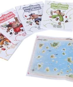 999 Games Adventure By Book: De Schatzoekers Van De Kuala-archipel Breinbreker -spellen-voor-volwassenen Winkel 550x340 10