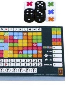 999 Games Spellenset - 2 Stuks - Keer Op Keer - Dobbelspel & Scoreblok 3 Stuks Level 2, 3 En 4 -spellen-voor-volwassenen Winkel 550x340 3