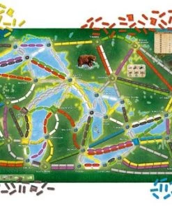 Days Of Wonder Ticket To Ride Rails & Sails Engelstalig - Bordspel -spellen-voor-volwassenen Winkel 550x340 7