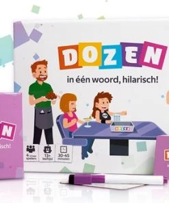 Bitterballen Games - Het Dozen Spel - Bordspellen - Party Spel -spellen-voor-volwassenen Winkel 550x344 2