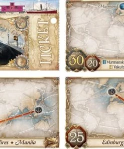 Days Of Wonder Ticket To Ride Rails & Sails Engelstalig - Bordspel -spellen-voor-volwassenen Winkel 550x344 6