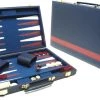 Hotsports Hot Sports Backgammon Koffer Blauw 38x24