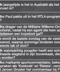 Puzzles & Games Vragen & Antwoorden #9 - Pocketformaat Trivia Quiz En Aanvulset / Uitbreiding 7 Puzzles & Games Vragen & Antwoorden #9 - Pocketformaat Trivia Quiz En Aanvulset / Uitbreiding -spellen-voor-volwassenen Winkel 550x345 1