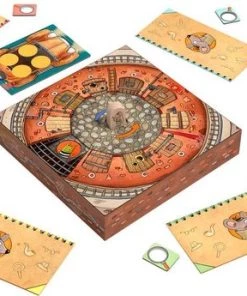 Haba Bordspel Rechercheur Muis Stopt Het Gespuis! (nl) -spellen-voor-volwassenen Winkel 550x345