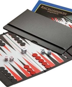 Philos Backgammon Reisset Magnetisch Etui