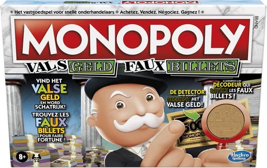 Monopoly Vals Geld - Bordspel 14 Monopoly Vals Geld - Bordspel - Afbeelding 14