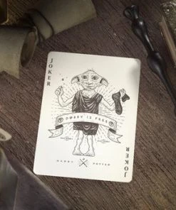 Theory11 Harry Potter Hufflepuff Speelkaarten Kaartspel Geel Goud -spellen-voor-volwassenen Winkel 550x346 5