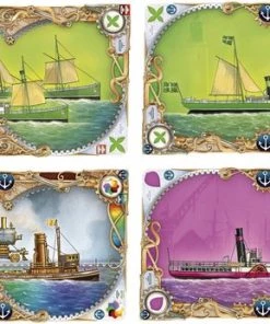 Days Of Wonder Ticket To Ride Rails & Sails Engelstalig - Bordspel -spellen-voor-volwassenen Winkel 550x346 6