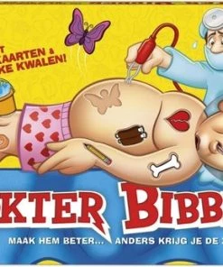 Hasbro Spellenbundel - 2 Stuks - Dokter Bibber & Wie Is Het -spellen-voor-volwassenen Winkel 550x346 7