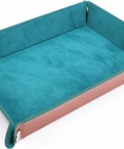 Genvi Dobbelstenenbak Cyaan