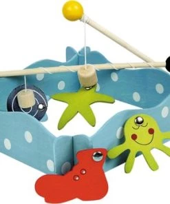 Houten Visspel - Simply For Kids - Visjes Vangen - Magnetisch Hengelspel