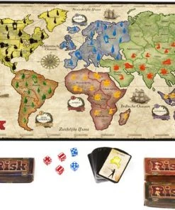 Hasbro Gaming Risk - Bordspel -spellen-voor-volwassenen Winkel 550x350 4