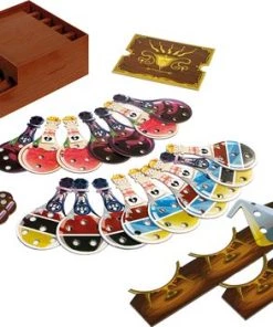 999 Games Potion Explosion: The 6th Student Bordspel 10 999 Games Potion Explosion: The 6th Student Bordspel -spellen-voor-volwassenen Winkel 550x351