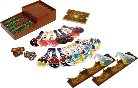 999 Games Potion Explosion: The 6th Student Bordspel 5 999 Games Potion Explosion: The 6th Student Bordspel - Afbeelding 5