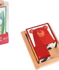 Janod Zigolos - Blokken Bosdieren -spellen-voor-volwassenen Winkel 550x352 4