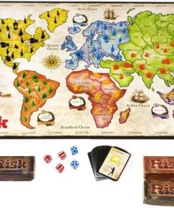 Hasbro Gaming Risk - Bordspel -spellen-voor-volwassenen Winkel 550x352 5