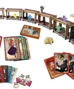 Ludonaute Colt Express - Bordspel -spellen-voor-volwassenen Winkel 550x354