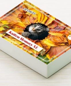 Huurdies Cadeautip! Katten Memory - Katten - Memory Spel - 70 Stuks - Schoencadeautjes Sinterklaas -spellen-voor-volwassenen Winkel 550x355 3