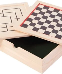 Merkloos Houten Spellendoos 9-In-1 - Pocket Editie - Reisversie -spellen-voor-volwassenen Winkel 550x357 8