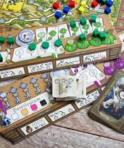 White Goblin Games Bordspel Hansa Teutonica Big Box -spellen-voor-volwassenen Winkel 550x358