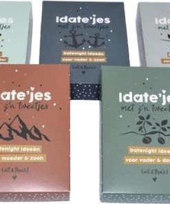 Momentjess Idate'jes Met Z’n Tweetjes Vader En Dochter (uit En Thuis) Prijs Incl. Verzendkosten. -spellen-voor-volwassenen Winkel 550x359