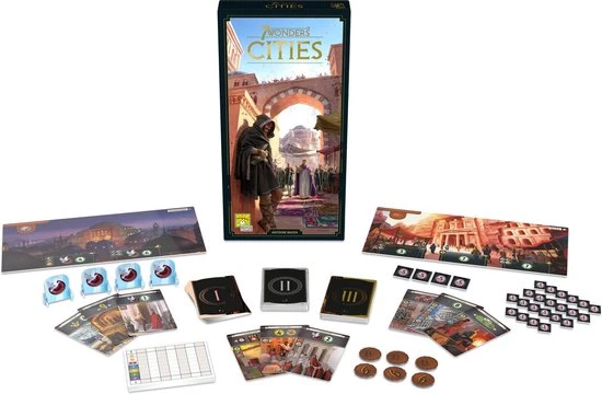 Repos Production 7 Wonders V2 Cities - Uitbreiding 2 Repos Production 7 Wonders V2 Cities - Uitbreiding - Afbeelding 2