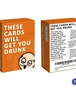 Gagato These Cards Will Get You Drunk - (Deel I) - Kaartspel - Drankspel - Spellen Voor Volwassenen - Set Kaarten -spellen-voor-volwassenen Winkel 550x361 10