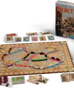 Days Of Wonder Spellenbundel - Ticket To Ride - 2 Stuks - Uitbreidingen - Nederland & Amsterdam -spellen-voor-volwassenen Winkel 550x361 3