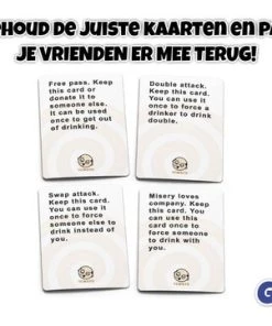 Gagato These Cards Will Get You Drunk - (Deel I) - Kaartspel - Drankspel - Spellen Voor Volwassenen - Set Kaarten -spellen-voor-volwassenen Winkel 550x361 8