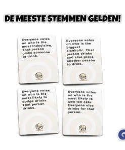 Gagato These Cards Will Get You Drunk - (Deel I) - Kaartspel - Drankspel - Spellen Voor Volwassenen - Set Kaarten -spellen-voor-volwassenen Winkel 550x361 9