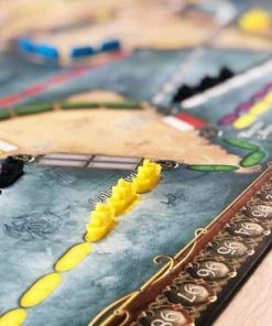 Days Of Wonder Ticket To Ride Rails & Sails Engelstalig - Bordspel -spellen-voor-volwassenen Winkel 550x363 7