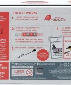 Exploding Kittens A Little Wordy - Engelstalig Kaartspel -spellen-voor-volwassenen Winkel 550x364