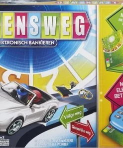 Hasbro Gaming Levensweg Elektronisch Bankieren - Bordspel -spellen-voor-volwassenen Winkel 550x364 4