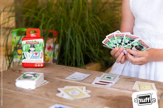 Shuffle Monopoly Deal - Kaartspel 9 Shuffle Monopoly Deal - Kaartspel - Afbeelding 9