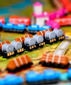 Days Of Wonder Ticket To Ride Europe 15th Anniversary - Engelstalig Bordspel -spellen-voor-volwassenen Winkel 550x366 107