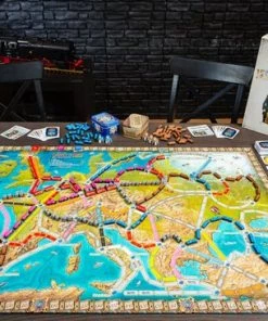 Days Of Wonder Ticket To Ride Europe 15th Anniversary - Engelstalig Bordspel -spellen-voor-volwassenen Winkel 550x366 108