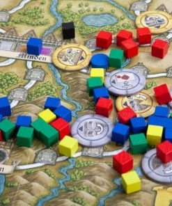 White Goblin Games Bordspel Hansa Teutonica Big Box -spellen-voor-volwassenen Winkel 550x366 125