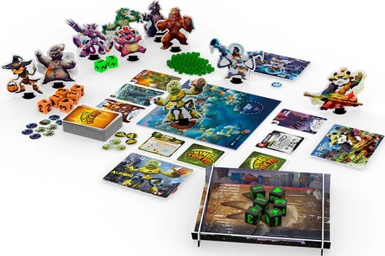 Iello King Of Tokyo Monster Box 4 Iello King Of Tokyo Monster Box - Afbeelding 4