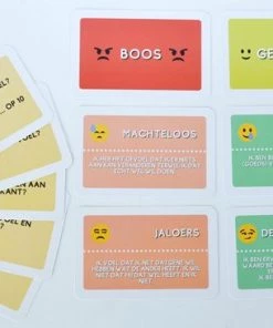 TherHappy - Gevoelens Onder De Loep! - Emotieregulatie - Therapie - Kinderen/jongeren/volwassenen - Gevoelens - Gesprekstechniek -spellen-voor-volwassenen Winkel 550x366 16