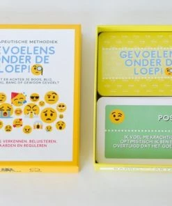 TherHappy - Gevoelens Onder De Loep! - Emotieregulatie - Therapie - Kinderen/jongeren/volwassenen - Gevoelens - Gesprekstechniek -spellen-voor-volwassenen Winkel 550x366 17