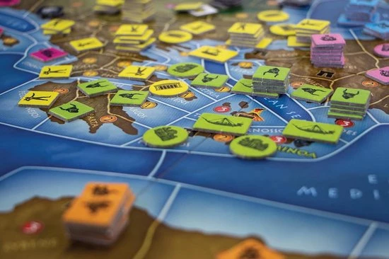 999 Games Western Empires Bordspel 10 999 Games Western Empires Bordspel - Afbeelding 10