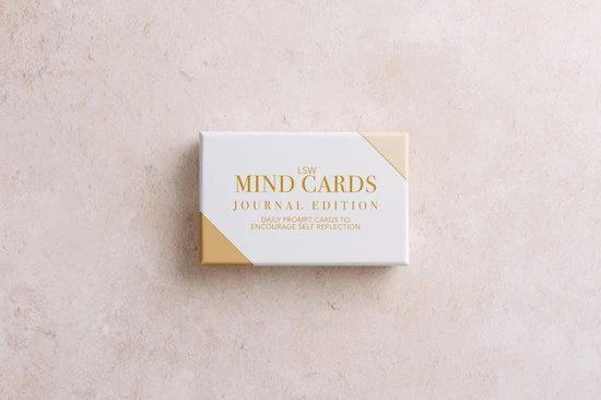 LSW London LSW Mind Cards - Journal Edition 1 LSW London LSW Mind Cards - Journal Edition