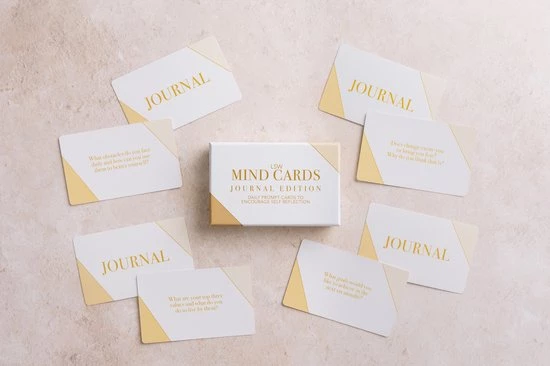 LSW London LSW Mind Cards - Journal Edition 4 LSW London LSW Mind Cards - Journal Edition - Afbeelding 4