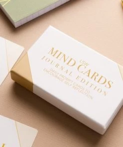 LSW London LSW Mind Cards - Journal Edition 10 LSW London LSW Mind Cards - Journal Edition -spellen-voor-volwassenen Winkel 550x366 192