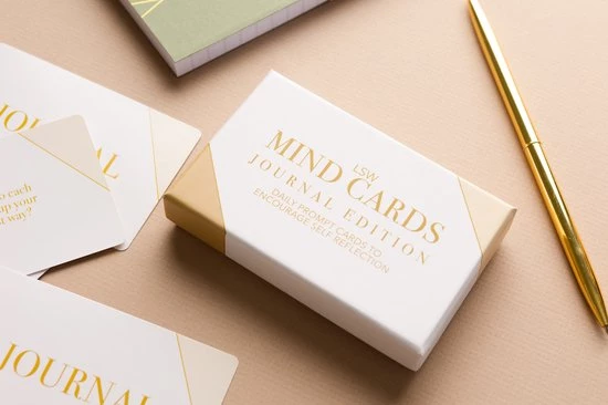 LSW London LSW Mind Cards - Journal Edition 5 LSW London LSW Mind Cards - Journal Edition - Afbeelding 5