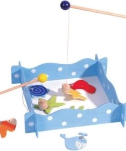 Houten Visspel - Simply For Kids - Visjes Vangen - Magnetisch Hengelspel -spellen-voor-volwassenen Winkel 550x366 194