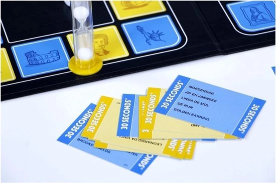 999 Games Spellenbundel - 3 Stuks - 30 Seconds & 30 Seconds Uitbreiding & 30 Seconds Junior 3 999 Games Spellenbundel - 3 Stuks - 30 Seconds & 30 Seconds Uitbreiding & 30 Seconds Junior - Afbeelding 3