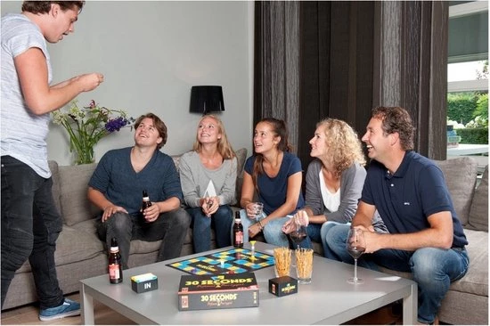 999 Games Spellenbundel - 3 Stuks - 30 Seconds & 30 Seconds Uitbreiding & 30 Seconds Junior 5 999 Games Spellenbundel - 3 Stuks - 30 Seconds & 30 Seconds Uitbreiding & 30 Seconds Junior - Afbeelding 5
