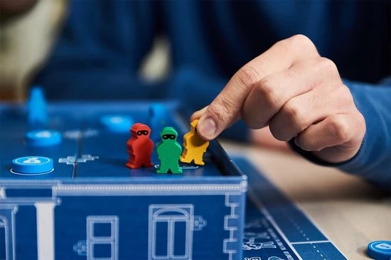 Prospero Hall Jumbo How To Rob A Bank - Bordspel 4 Prospero Hall Jumbo How To Rob A Bank - Bordspel - Afbeelding 4