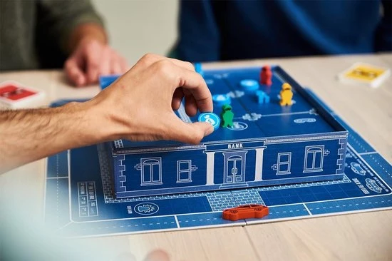 Prospero Hall Jumbo How To Rob A Bank - Bordspel 7 Prospero Hall Jumbo How To Rob A Bank - Bordspel - Afbeelding 7